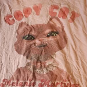 Pink Cat Melanie Martinez Copycat L